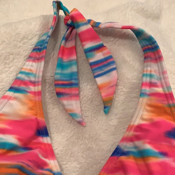 SO by Kohl’s slide halter bikini top - Picture 4 of 9